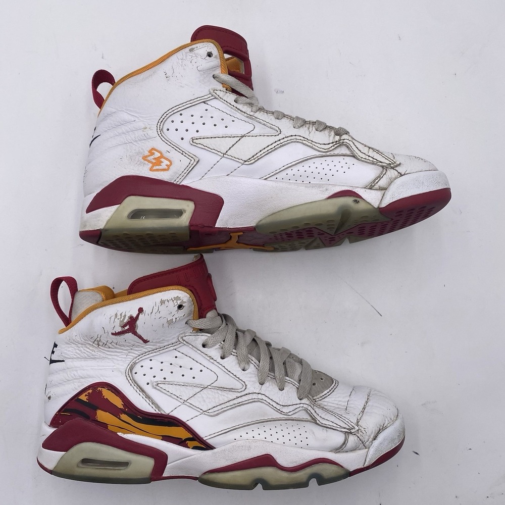 Nike‎ Air Jordan MVP 678 Men's Sz. 8 US Shoes White /Red /Orange DZ4475-168